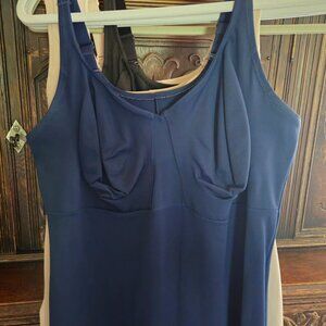 Ruby Ribbon Everyday Cami in Navy Blue.  BNNU.  Never worn - only tried on.